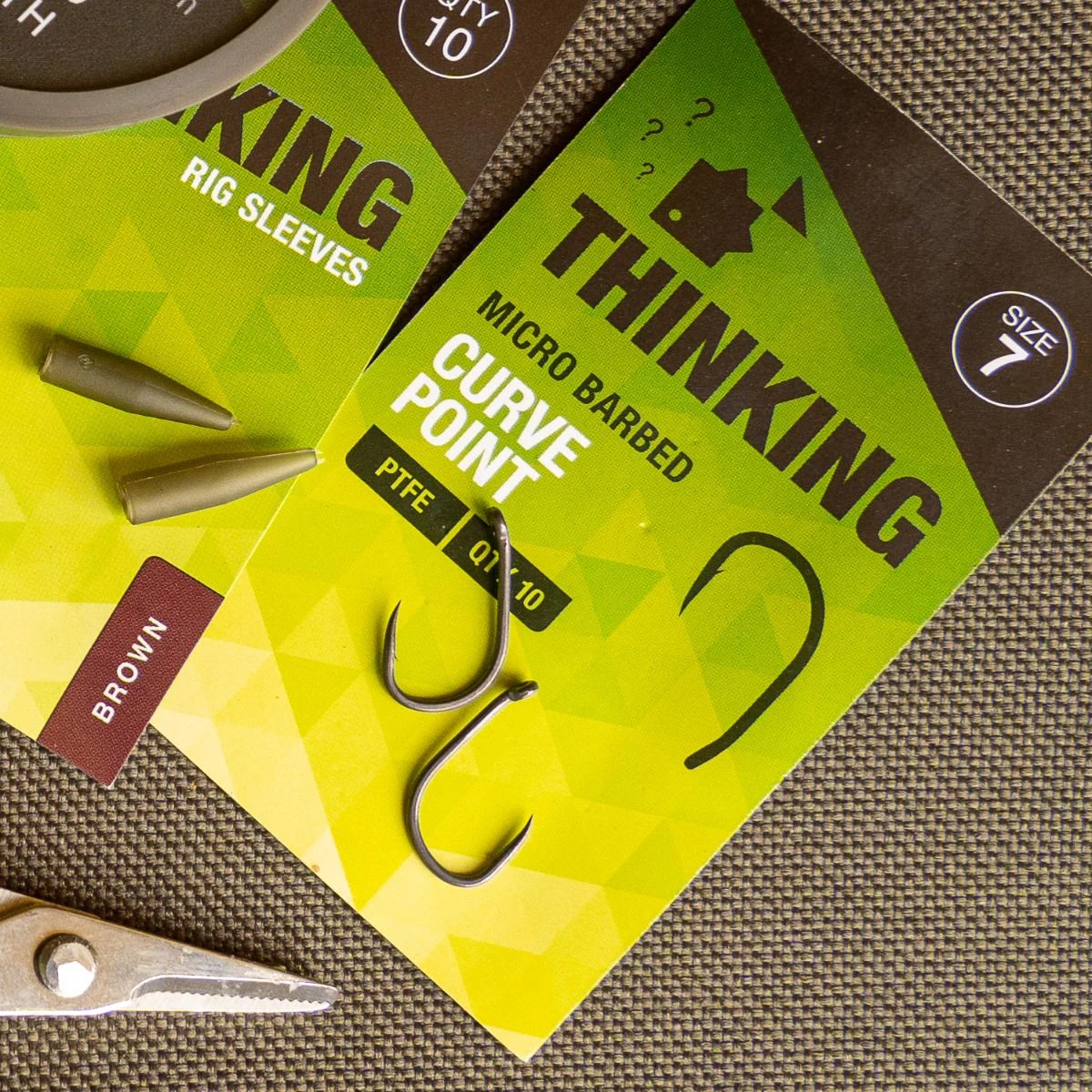 Thinking Anglers Curve Point Hooks Terminal Tackle 3 Thinking Anglers Curve Point Hooks Terminal Tackle - Image 3