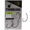 Thinking Anglers Curve Shank Barbless Hooks Terminal Tackle