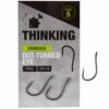 Thinking Anglers Out-Turned Eye Barbless Hooks Terminal Tackle