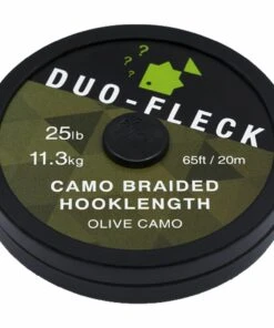 Thinking Anglers Duo-Fleck Camo Braided Hooklength Line