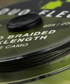 Thinking Anglers Duo-Fleck Camo Braided Hooklength Line -Best Fishing Gear Shop thinking anglers duo fleck camo braided hooklength 3 1