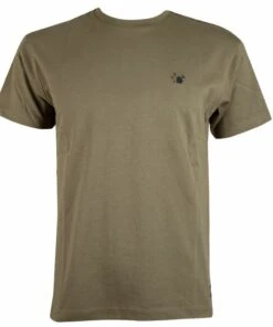 Thinking Anglers Olive T-Shirt Clothing