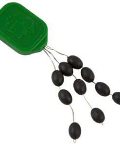 Thinking Anglers Oval Rubber Beads Terminal Tackle